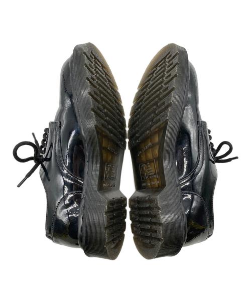 Dr.Martens（ドクターマーチン）Dr.Martens (ドクターマーチン) FRAGMENT DESIGN (フラグメントデザイン) Hollingborn 5HOLE SHOES ブラック サイズ:UK4の古着・服飾アイテム