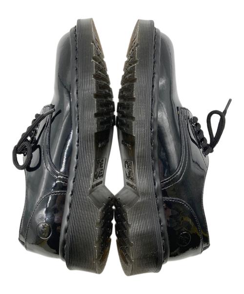 Dr.Martens（ドクターマーチン）Dr.Martens (ドクターマーチン) FRAGMENT DESIGN (フラグメントデザイン) Hollingborn 5HOLE SHOES ブラック サイズ:UK4の古着・服飾アイテム