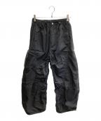 HAREハレ）の古着「ナイロンパンツ」｜ブラック