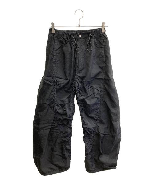 HARE（ハレ）HARE (ハレ) ナイロンパンツ ブラック サイズ:FREEの古着・服飾アイテム