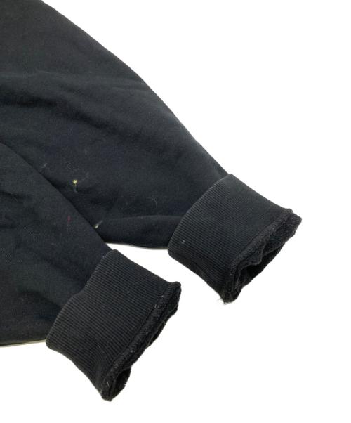 stussy（ステューシー）stussy (ステューシー) COLLEGIATE FLORAL HOODIE ブラック サイズ:Mの古着・服飾アイテム