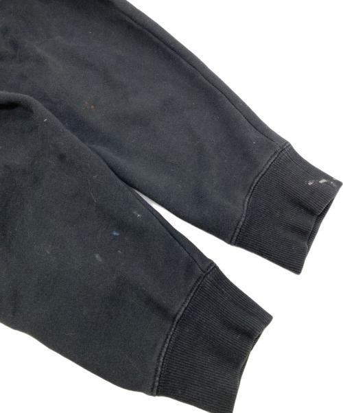 stussy（ステューシー）stussy (ステューシー) COLLEGIATE FLORAL HOODIE ブラック サイズ:Mの古着・服飾アイテム