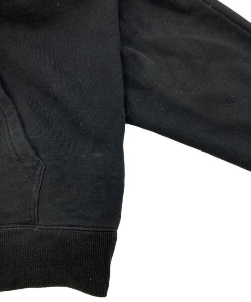 stussy（ステューシー）stussy (ステューシー) COLLEGIATE FLORAL HOODIE ブラック サイズ:Mの古着・服飾アイテム