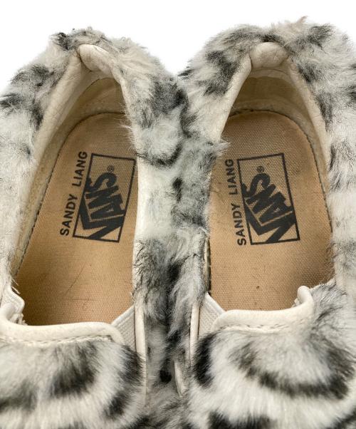 VANS（ヴァンズ）VANS (ヴァンズ) SANDY LIANG (サンディーリアン) Classic Slip-On グレー サイズ:25cmの古着・服飾アイテム