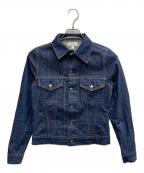 HYKEハイク）の古着「タイトデニムジャケット」｜インディゴ