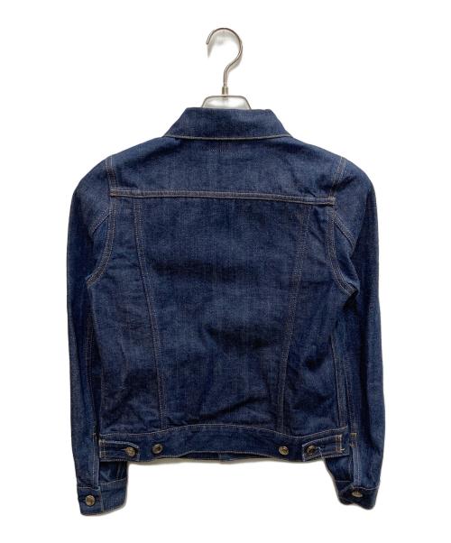 HYKE（ハイク）HYKE (ハイク) タイトデニムジャケット インディゴ サイズ:2の古着・服飾アイテム