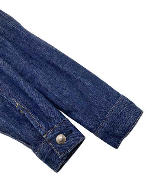 HYKE（ハイク）HYKE (ハイク) タイトデニムジャケット インディゴ サイズ:2の古着・服飾アイテム