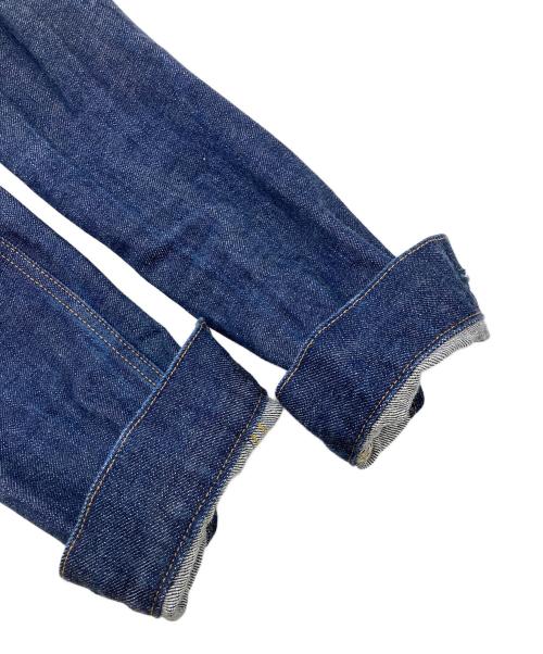 HYKE（ハイク）HYKE (ハイク) タイトデニムジャケット インディゴ サイズ:2の古着・服飾アイテム