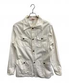 LEVI'Sリーバイス）の古着「70ｓボタン裏C-12 カバーオール」｜ホワイト