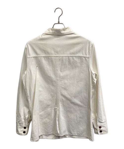 LEVI'S（リーバイス）LEVI'S (リーバイス) 70ｓボタン裏C-12 カバーオール ホワイト サイズ:Lの古着・服飾アイテム
