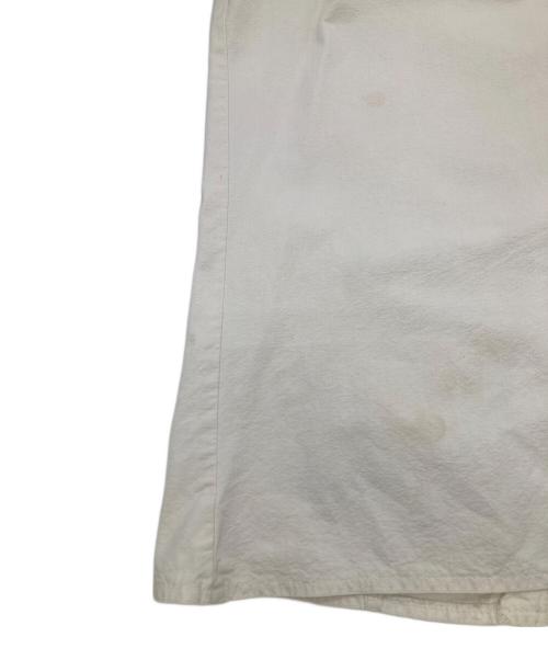 LEVI'S（リーバイス）LEVI'S (リーバイス) 70ｓボタン裏C-12 カバーオール ホワイト サイズ:Lの古着・服飾アイテム