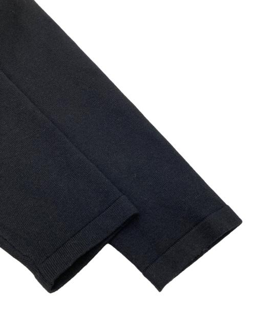 CADUNE（カデュネ）CADUNE (カデュネ) チュールビスチェニット ブラック サイズ:38の古着・服飾アイテム