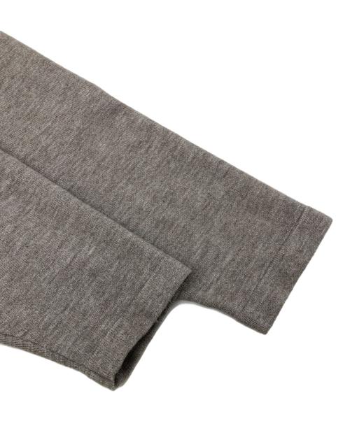 CADUNE（カデュネ）CADUNE (カデュネ) チュールビスチェニット グレー サイズ:38の古着・服飾アイテム