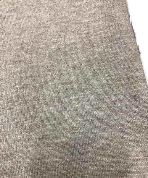 CADUNE（カデュネ）CADUNE (カデュネ) チュールビスチェニット グレー サイズ:38の古着・服飾アイテム