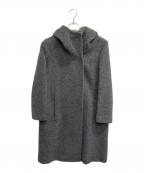 LOUNIEルーニー）の古着「アルパカモヘヤコート」｜グレー