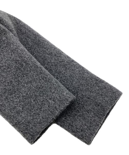 LOUNIE（ルーニー）LOUNIE (ルーニー) アルパカモヘヤコート グレー サイズ:38の古着・服飾アイテム