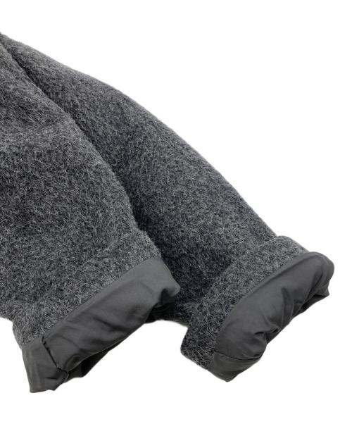 LOUNIE（ルーニー）LOUNIE (ルーニー) アルパカモヘヤコート グレー サイズ:38の古着・服飾アイテム