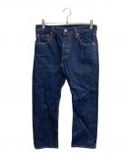 LEVI'Sリーバイス）の古着「501デニムパンツ」｜ブルー