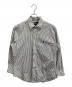 POLO RALPH LAURENポロ・ラルフローレン）の古着「LOWELL コットンシャツ」｜ホワイト