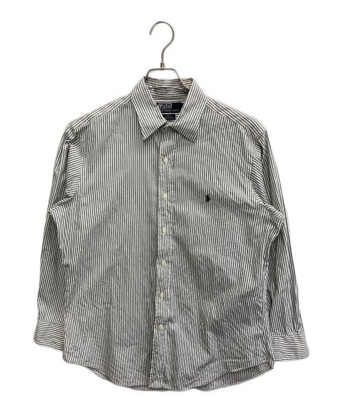 POLO RALPH LAUREN（ポロ・ラルフローレン）POLO RALPH LAUREN (ポロ・ラルフローレン) LOWELL コットンシャツ ホワイト サイズ:15 1/2の古着・服飾アイテム