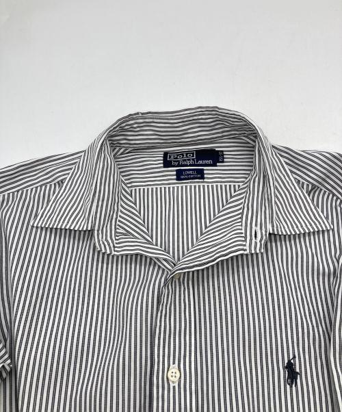 POLO RALPH LAUREN（ポロ・ラルフローレン）POLO RALPH LAUREN (ポロ・ラルフローレン) LOWELL コットンシャツ ホワイト サイズ:15 1/2の古着・服飾アイテム