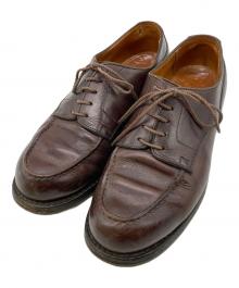 J.M.WESTON（ジェイエムウエストン）の古着「Uチップ レザーシューズ」｜ブラウン