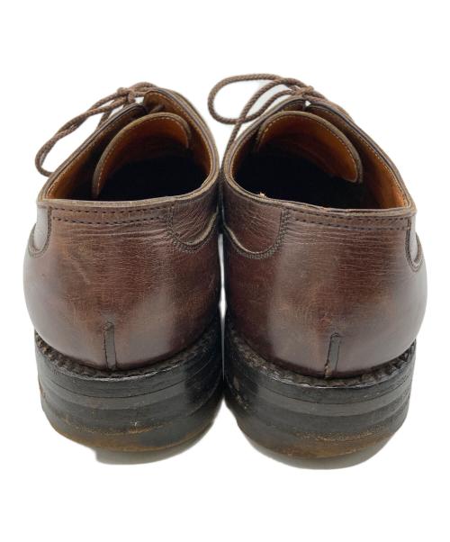 J.M.WESTON（ジェイエムウエストン）J.M.WESTON (ジェイエムウエストン) Uチップ レザーシューズ ブラウン サイズ:6Dの古着・服飾アイテム