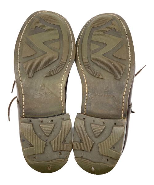 J.M.WESTON（ジェイエムウエストン）J.M.WESTON (ジェイエムウエストン) Uチップ レザーシューズ ブラウン サイズ:6Dの古着・服飾アイテム