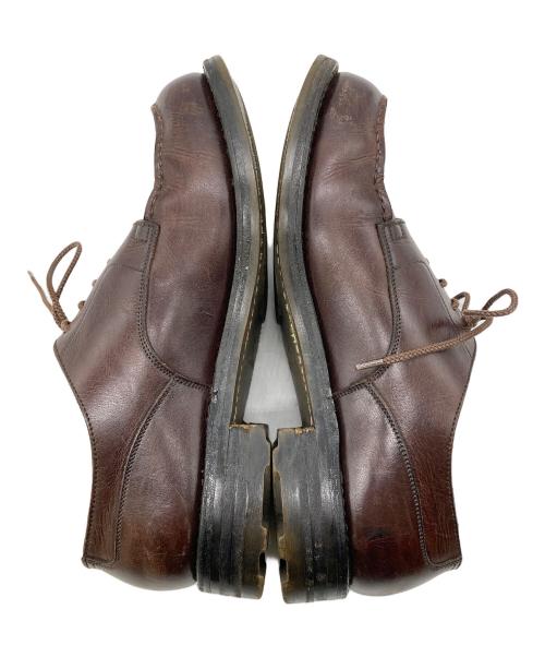 J.M.WESTON（ジェイエムウエストン）J.M.WESTON (ジェイエムウエストン) Uチップ レザーシューズ ブラウン サイズ:6Dの古着・服飾アイテム