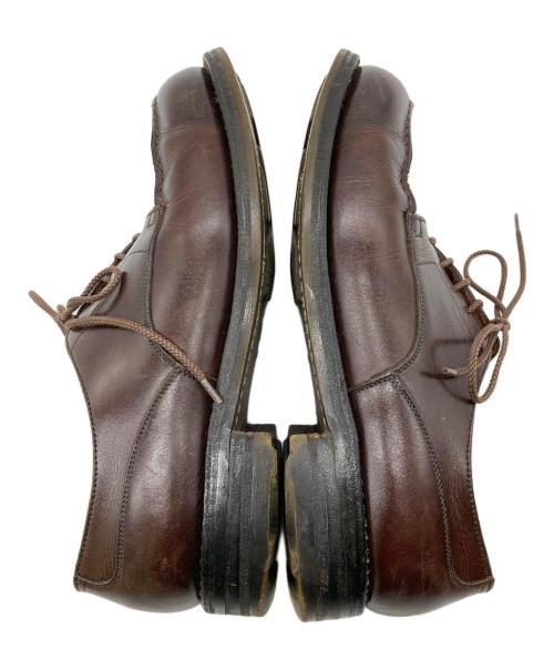 J.M.WESTON（ジェイエムウエストン）J.M.WESTON (ジェイエムウエストン) Uチップ レザーシューズ ブラウン サイズ:6Dの古着・服飾アイテム