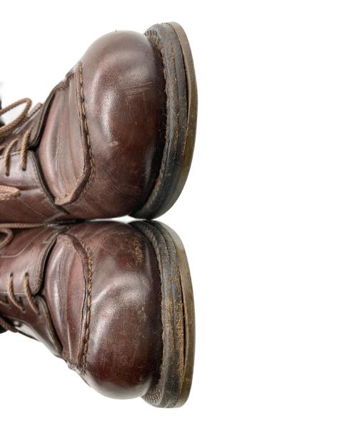 J.M.WESTON（ジェイエムウエストン）J.M.WESTON (ジェイエムウエストン) Uチップ レザーシューズ ブラウン サイズ:6Dの古着・服飾アイテム