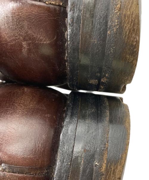 J.M.WESTON（ジェイエムウエストン）J.M.WESTON (ジェイエムウエストン) Uチップ レザーシューズ ブラウン サイズ:6Dの古着・服飾アイテム