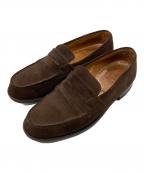 BOWENボーウェン）の古着「ローファー」｜ブラウン