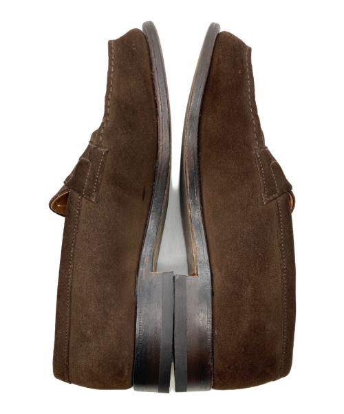 BOWEN（ボーウェン）BOWEN (ボーウェン) ローファー ブラウン サイズ:6.5の古着・服飾アイテム