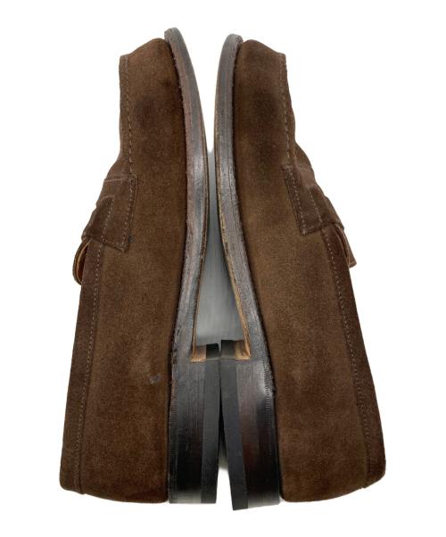 BOWEN（ボーウェン）BOWEN (ボーウェン) ローファー ブラウン サイズ:6.5の古着・服飾アイテム