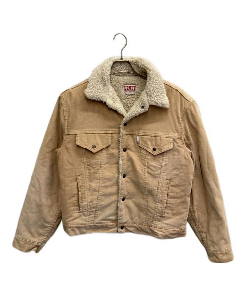 LEVI'S（リーバイス）LEVI'S (リーバイス) Corduroy Boa Jacket ベージュ サイズ:42Rの古着・服飾アイテム