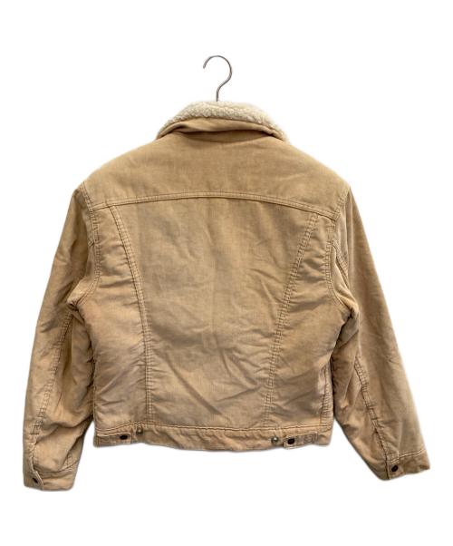 LEVI'S（リーバイス）LEVI'S (リーバイス) Corduroy Boa Jacket ベージュ サイズ:42Rの古着・服飾アイテム