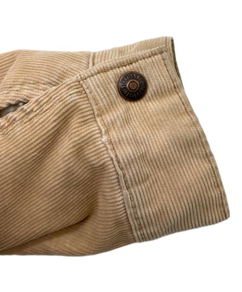 LEVI'S（リーバイス）LEVI'S (リーバイス) Corduroy Boa Jacket ベージュ サイズ:42Rの古着・服飾アイテム