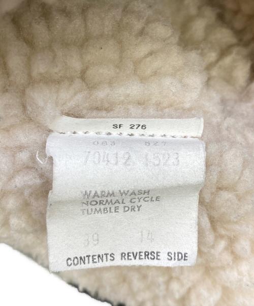 LEVI'S（リーバイス）LEVI'S (リーバイス) Corduroy Boa Jacket ベージュ サイズ:42Rの古着・服飾アイテム