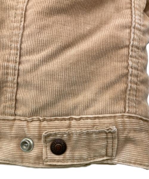 LEVI'S（リーバイス）LEVI'S (リーバイス) Corduroy Boa Jacket ベージュ サイズ:42Rの古着・服飾アイテム