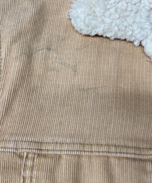 LEVI'S（リーバイス）LEVI'S (リーバイス) Corduroy Boa Jacket ベージュ サイズ:42Rの古着・服飾アイテム