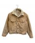 LEVI'S（リーバイス）の古着「Corduroy Boa Jacket」｜ベージュ