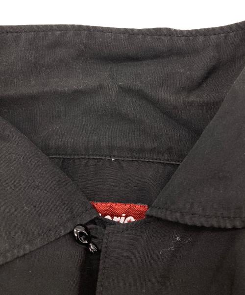 hysterics（ヒステリックス）hysterics (ヒステリックス) ボーリングシャツ ブラック×レッド サイズ:不明の古着・服飾アイテム