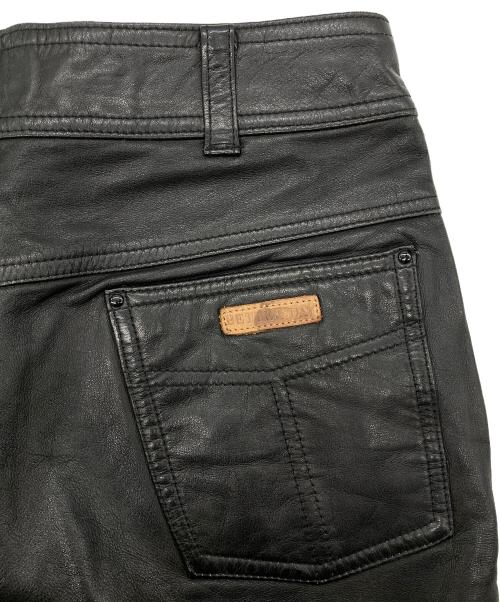 BETTER DAY（ベター デイ）BETTER DAY (ベター デイ) レザーパンツ ブラック サイズ:Lの古着・服飾アイテム