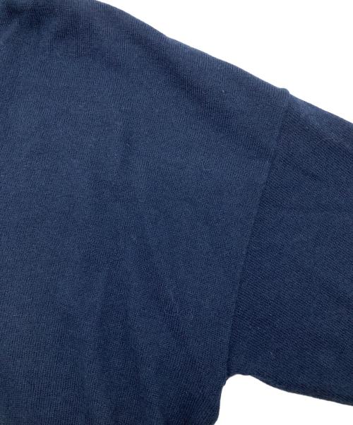 MACPHEE（マカフィー）MACPHEE (マカフィー) コットンウール ポロプルオーバー ネイビー サイズ:S 未使用品の古着・服飾アイテム