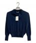 MACPHEE（マカフィー）の古着「コットンウール ポロプルオーバー」｜ネイビー