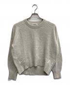 URBAN RESEARCHアーバンリサーチ）の古着「FOX混ラメニット」｜グレー