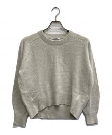 URBAN RESEARCH（アーバンリサーチ）の古着「FOX混ラメニット」｜グレー