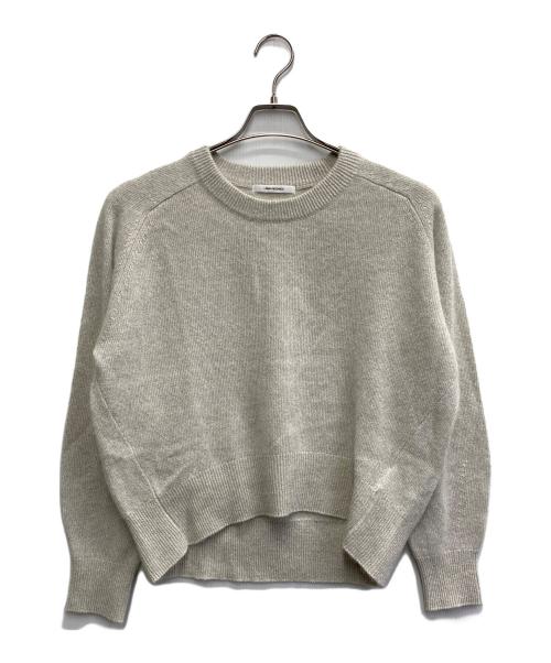 URBAN RESEARCH（アーバンリサーチ）URBAN RESEARCH (アーバンリサーチ) FOX混ラメニット グレー サイズ:FREEの古着・服飾アイテム