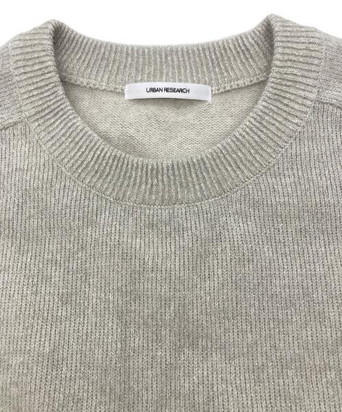 URBAN RESEARCH（アーバンリサーチ）URBAN RESEARCH (アーバンリサーチ) FOX混ラメニット グレー サイズ:FREEの古着・服飾アイテム